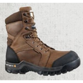 Men's 8" Dark Bison Brown Rugged Flex  Boot - Non Safety